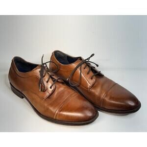 Cole Haan Oxford Shoes Mens 11M Leather Grand OS Preppy Business Casual C32796